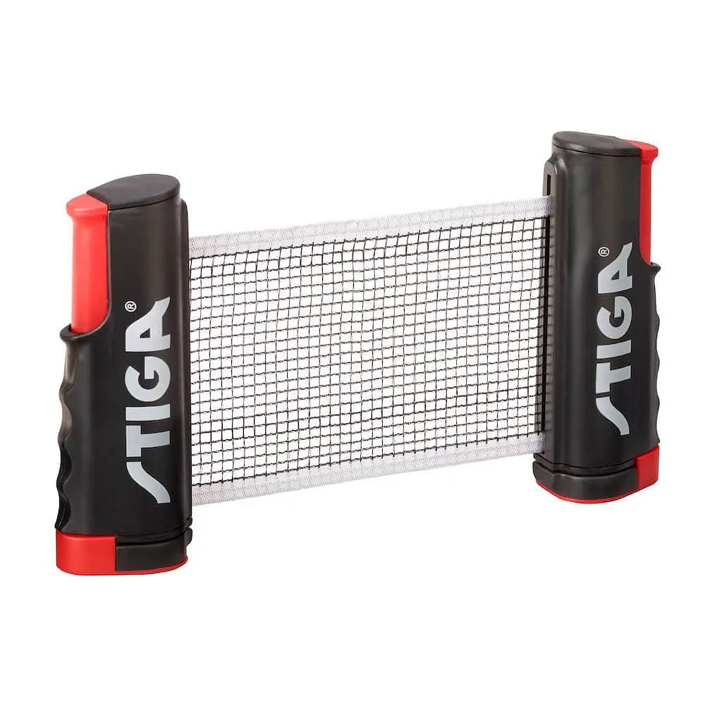 Набір для настільного тенісу Stiga Seasons Anywhere 4 Bats&8 Balls&Net (1230-0122-01) - фото 3