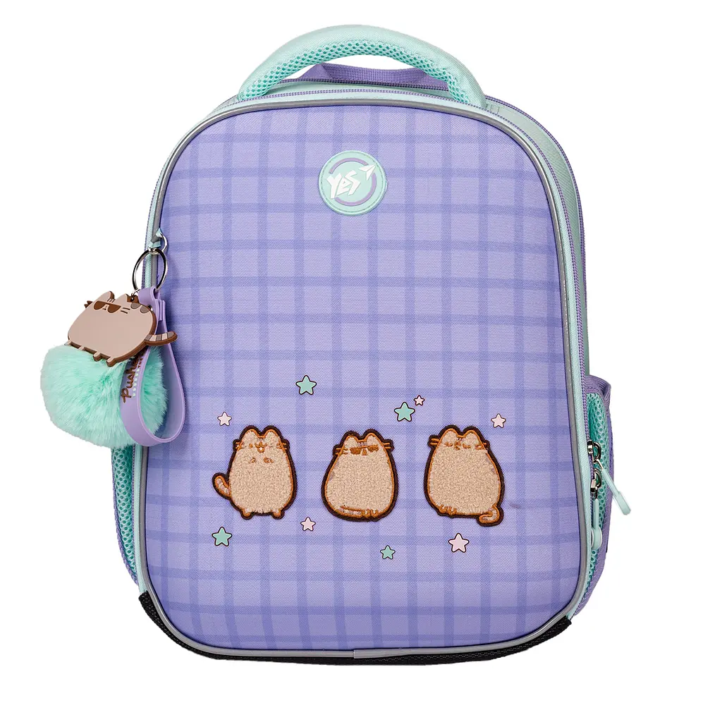 Рюкзак каркасний YES H-100 Pusheen the Cat 35х28х15 см Різнокольоровий (559850) - фото 2