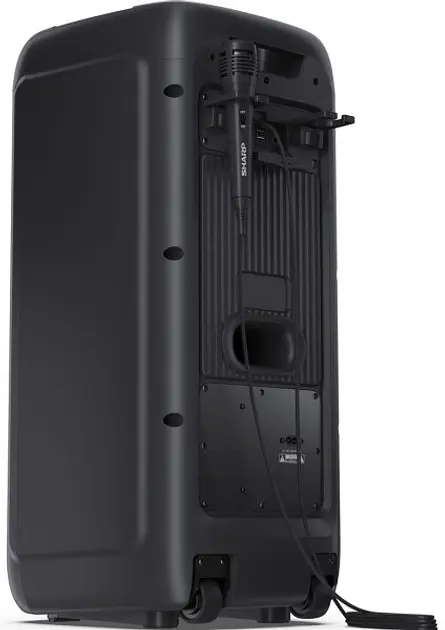 Акустическая система Sharp XParty Street Beat PS-949 Black - фото 10