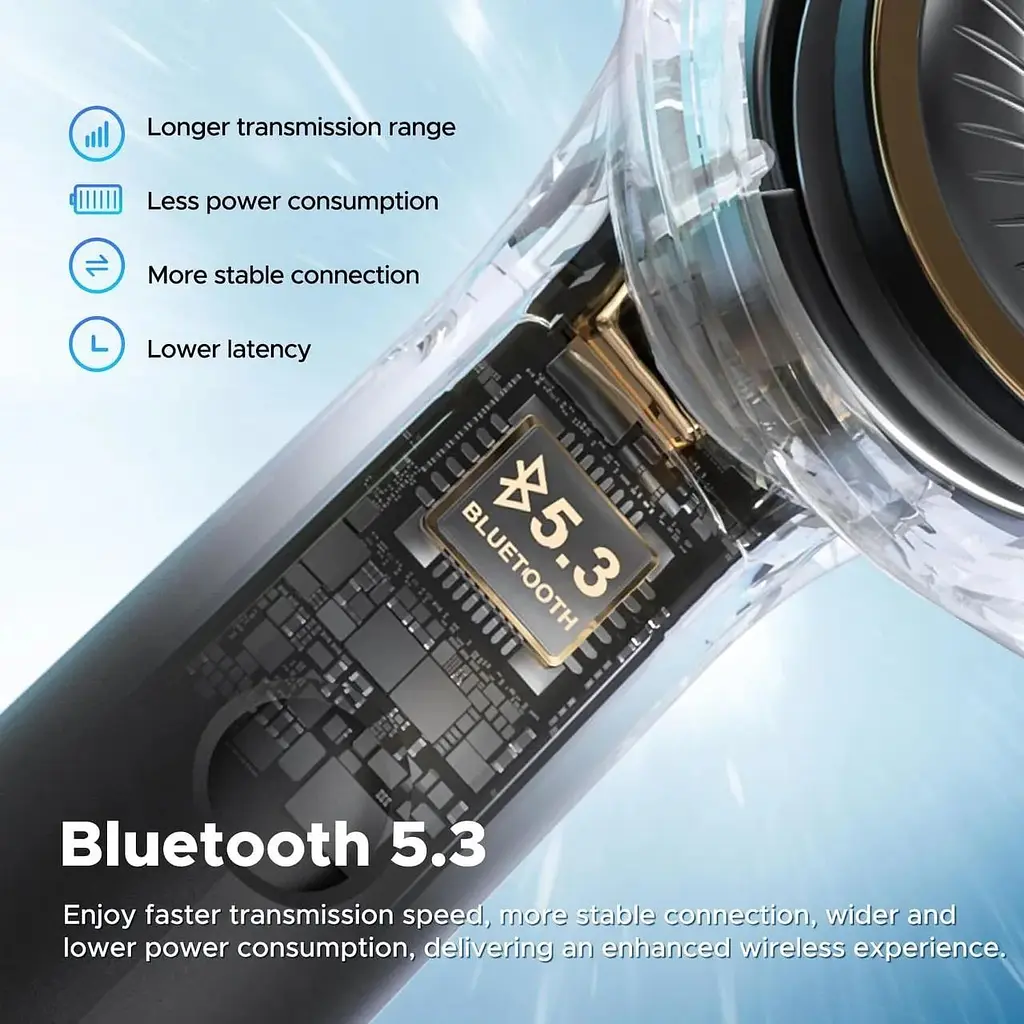 Беспроводные наушники SoundPEATS Air4 Lite Bluetooth 5.3 - фото 4