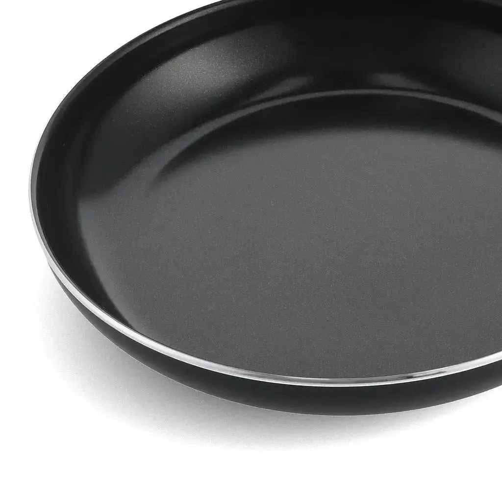 Сковорода GreenPan Essence Perforated Base 28 см з керамічним покриттям (CC009041-001)