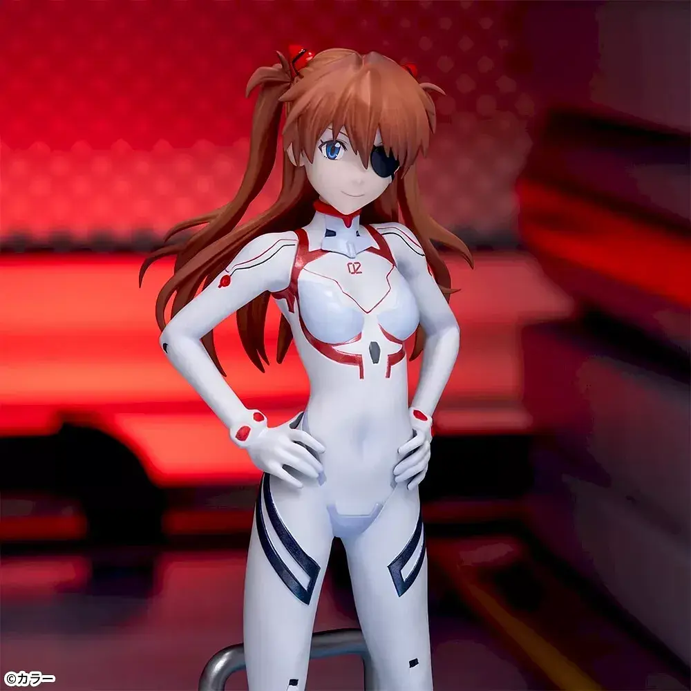 Фигурка Sega Евангелион Аска Лэнгли Evangelion Asuka Langley 14 см S E AL 14 - фото 7