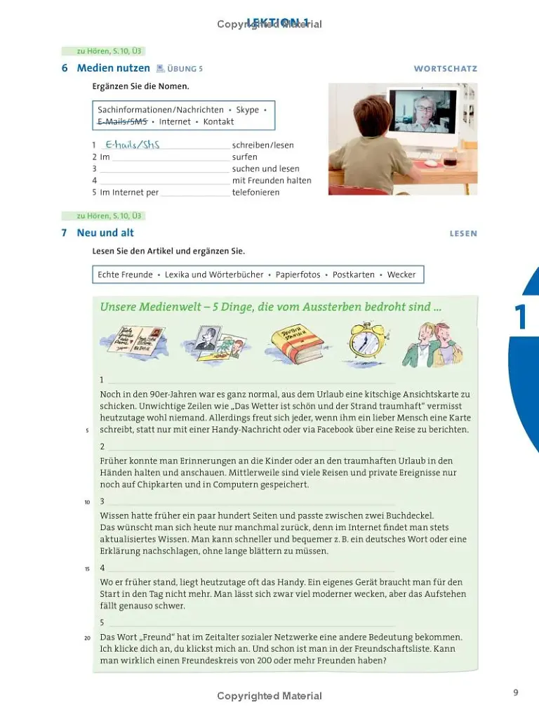 Sicher! B1+ Arbeitsbuch + CD zum Arbeitsbuch - фото 8