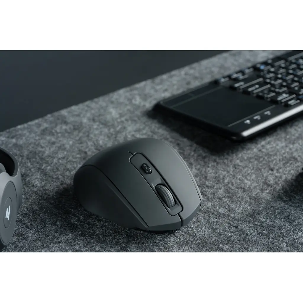 Мишка 2E MF2010 Rechargeable Wireless Black (2E-MF2010WB) - фото 6
