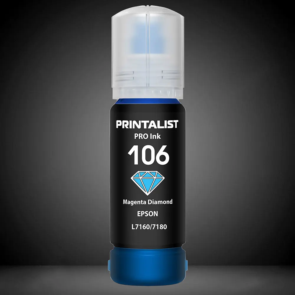 Чорнило PRINTALIST 105 для Epson L7160/7180 70г Cyan водорозчинне (PL106C) - фото 6