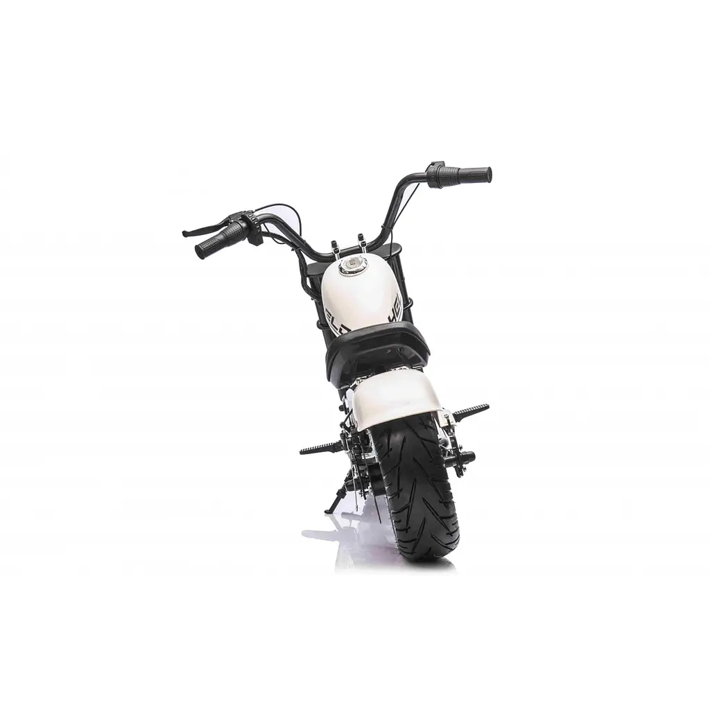 Дитячий електромотоцикл Ramiz Chopper Warrior 2х18, рожевий (PA.XB-1058.ROZ) - фото 12