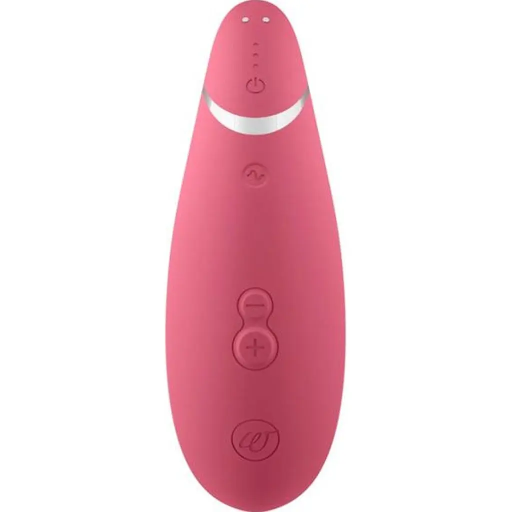 Вакуумный стимулятор Womanizer Premium 2 Raspberry (SO8753) [108454] - фото 5