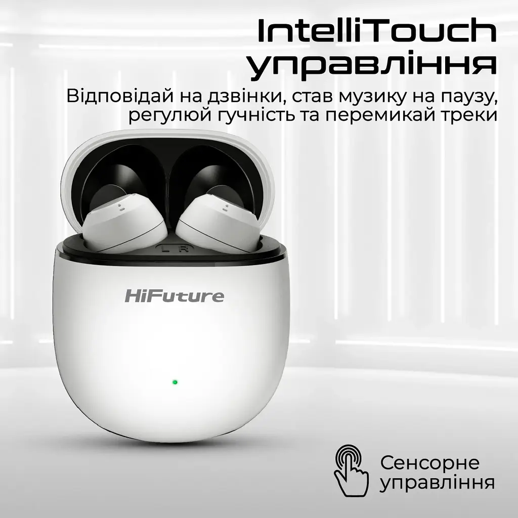 Навушники HiFuture OlymBuds3 White (olymbuds3.white) - фото 2