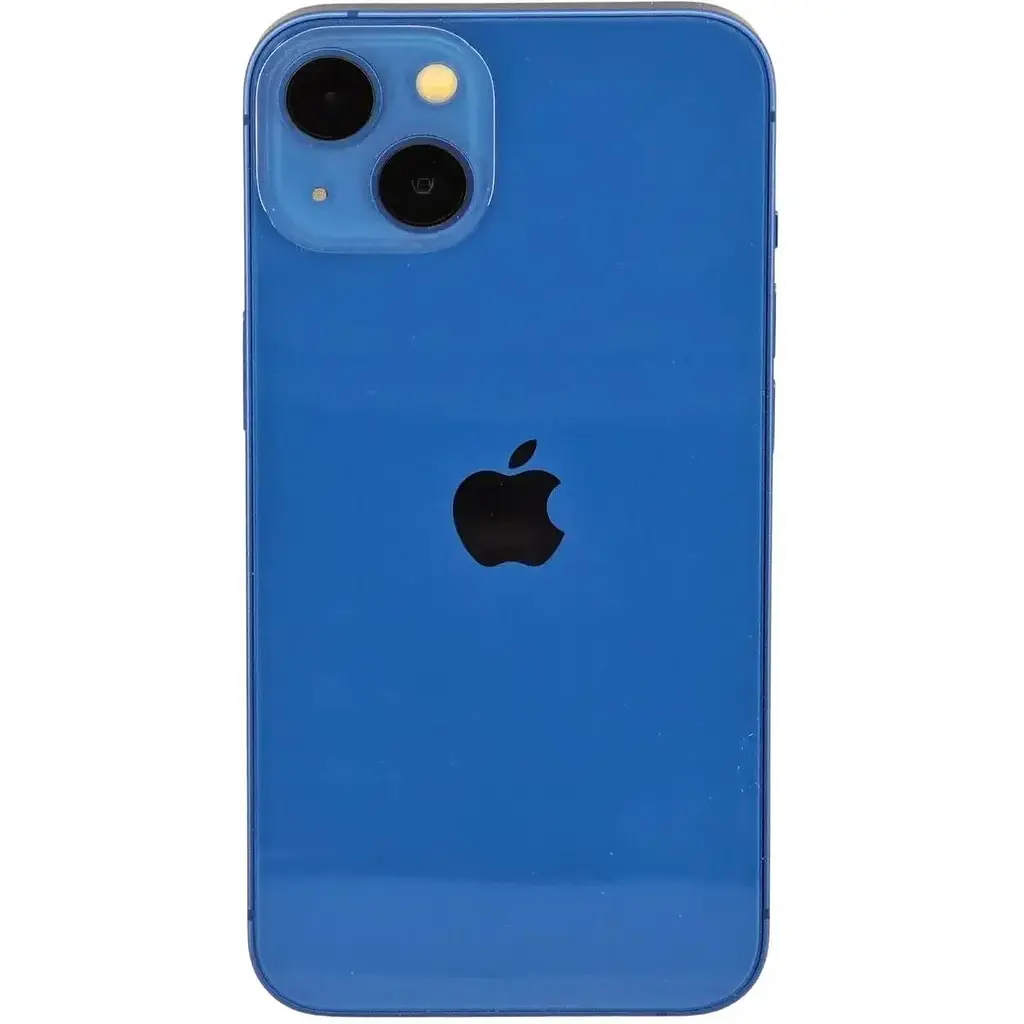 Смартфон Apple iPhone 13 128Gb Blue A2633 (MLPK3ZD/A) (NWVWH4M1XD) Б/У - фото 2
