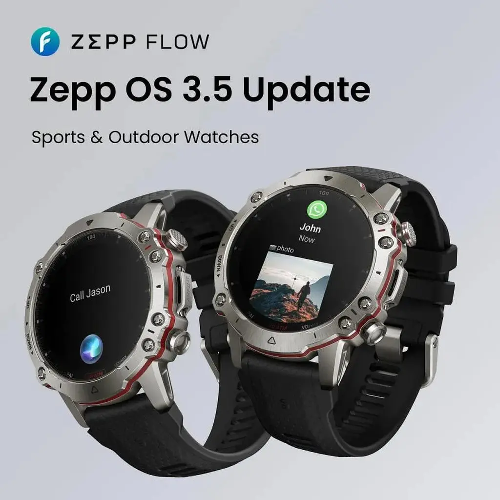 Смарт-часы Amazfit Falcon Titanium - фото 2