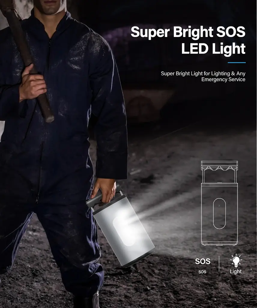 Портативная электростанция внешний аккумулятор Тopdon Hurricano H200 49800mah 200W - фото 6