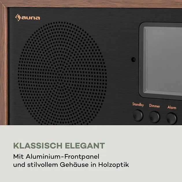 Інтернет-радіо Auna Silver Star Mini Two DAB+/FM Bluetooth (10038347) - фото 8