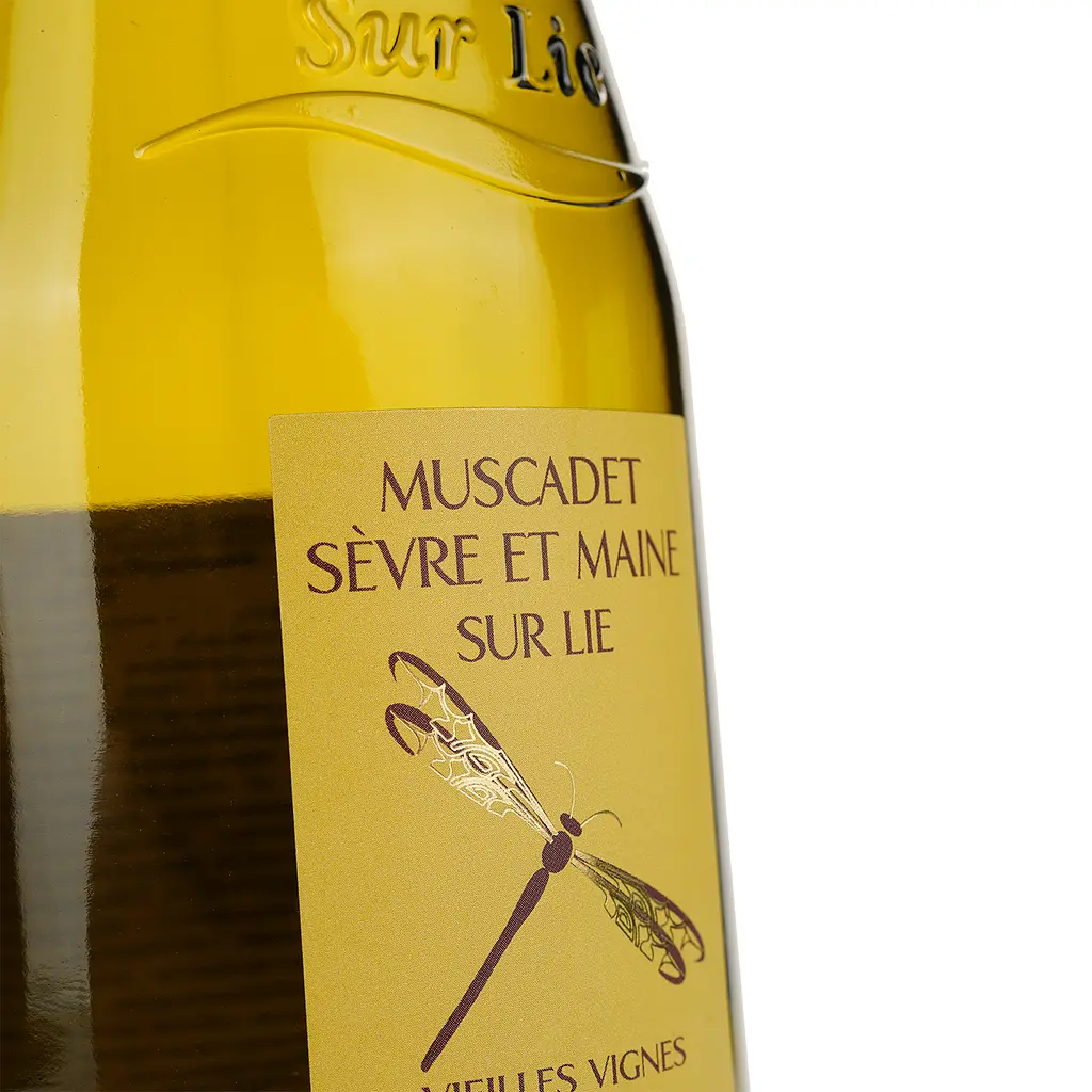 Вино Poiron Dabin Muscadet Sevre Et Maine Sur Lie, 12%, 0,75 л - фото 3