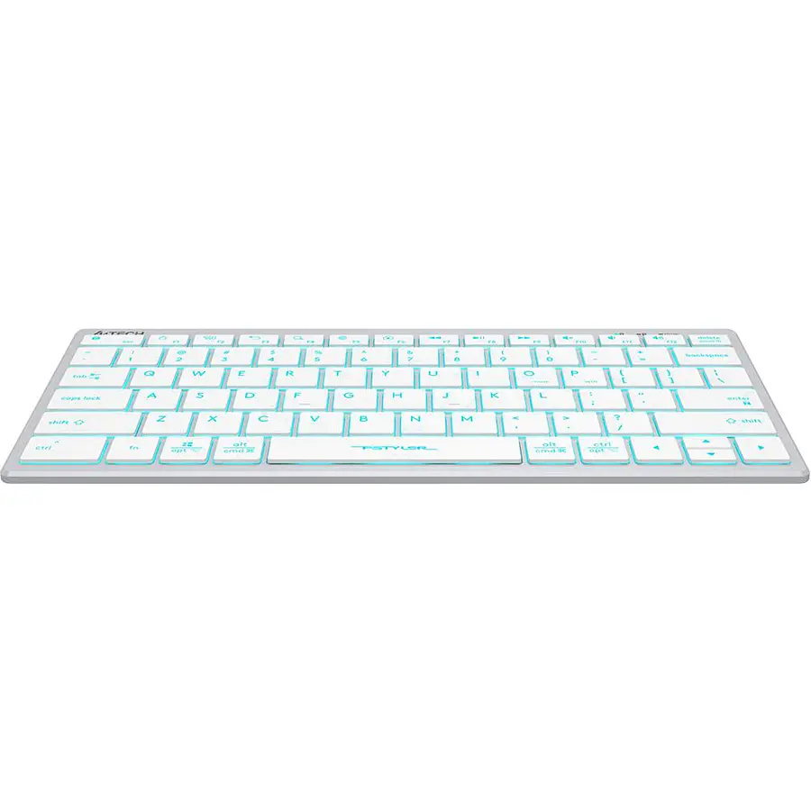 Клавиатура A4Tech Fstyler FX61 White [76777] - фото 7