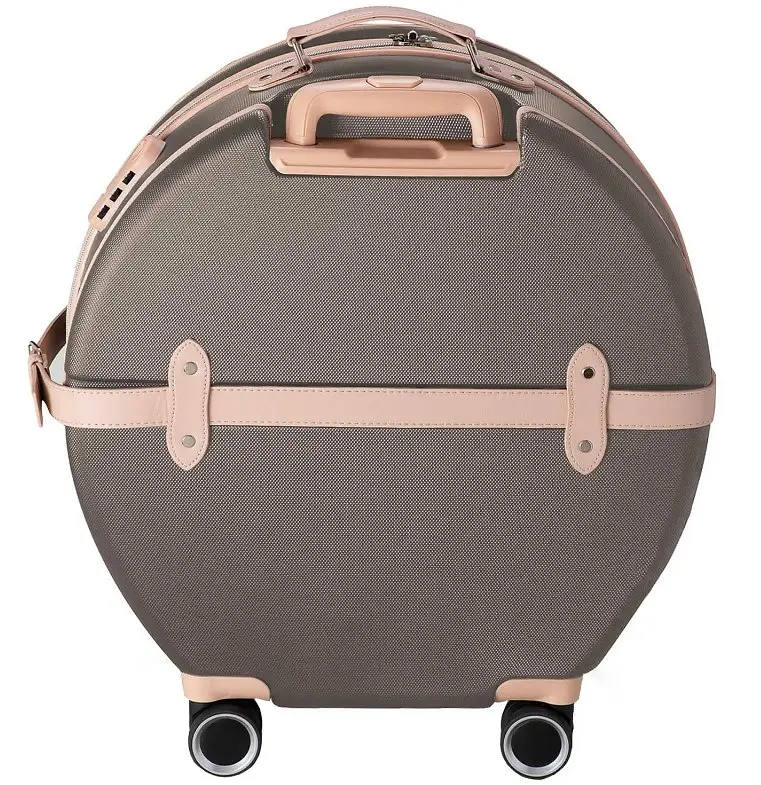 Чемодан Semi Line 24" (M) Brown/Pink Cream (T5673-3) (DAS302679) - фото 6