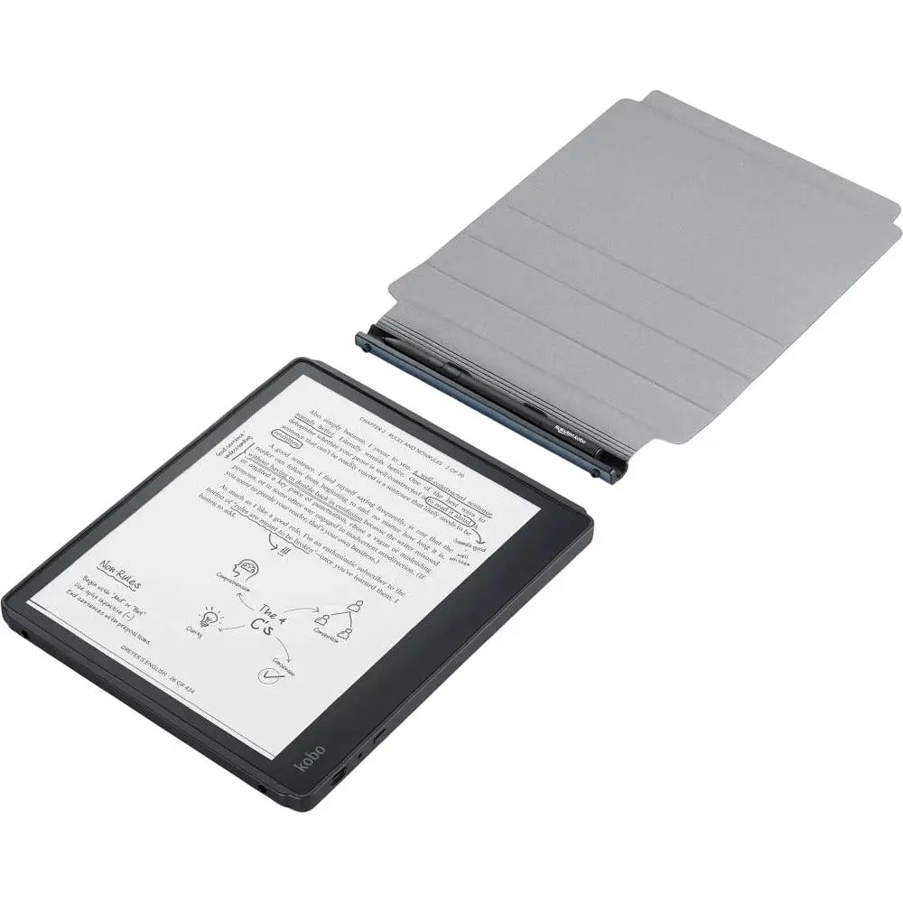 Електронна книга Kobo Elipsa Pack Black (N604-KU-BK-K-BU) [162438] - фото 5