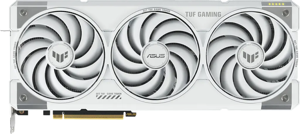 Відеокарта GeForce RTX 5070 Ti 16GB Asus TUF Gaming OC White (TUF-RTX5070TI-O16G-WHITE-GAMING) - фото 4