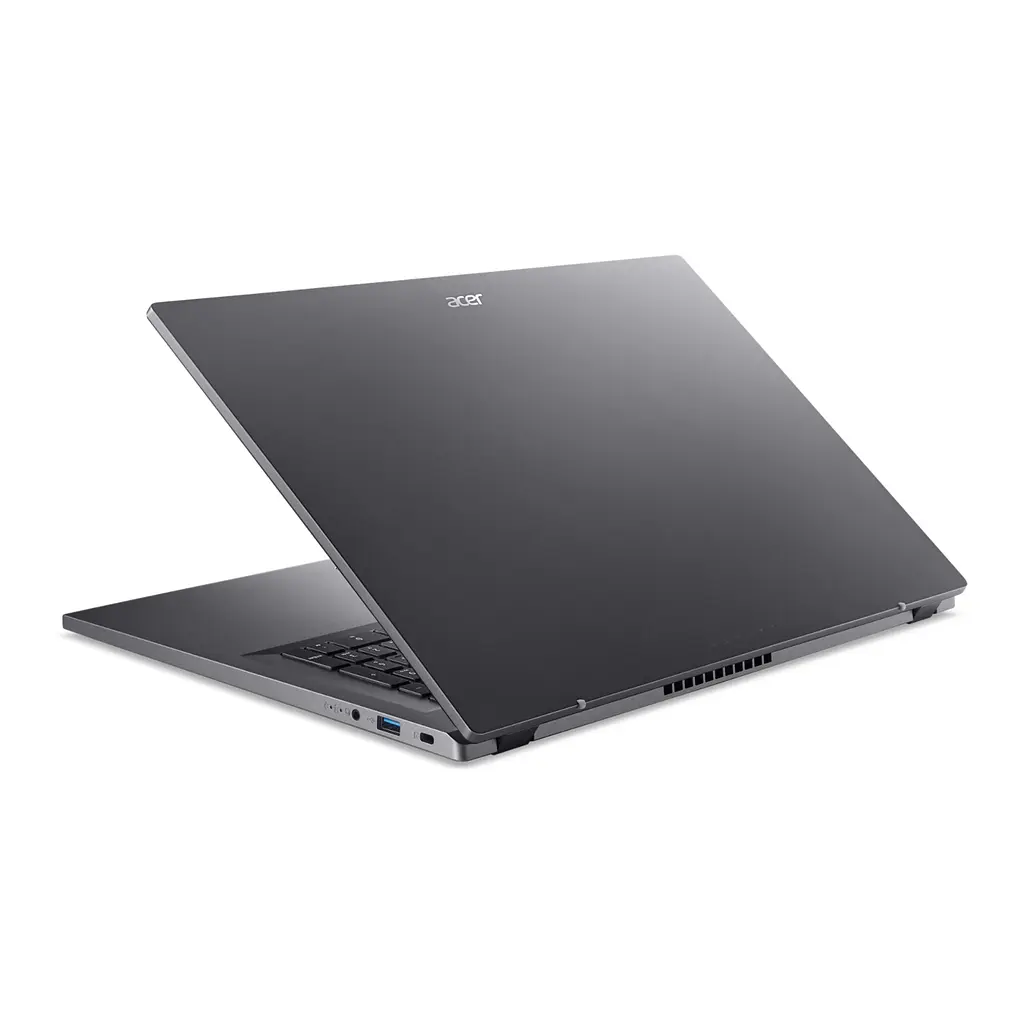 Ноутбук Acer Aspire 3 A317-55P 17,3' FHD IPS, Intel C N100, 4GB, F128GB, UMA, Win11, сірий (NX.KDKEU.008) - фото 5
