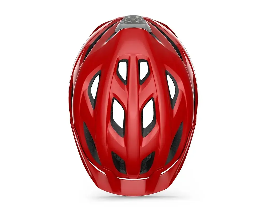 Шлем Met Crossover Mips CE One size Red (1052-3HM 151 СE00 UN RD1) - фото 2