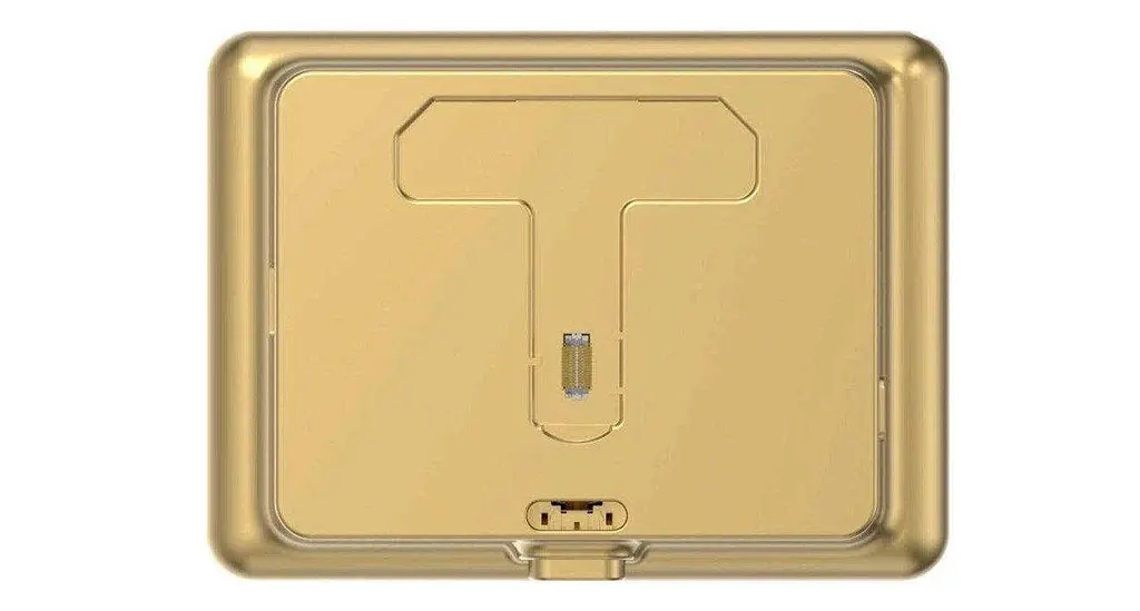 Відеодзвінок дверний EZVIZ DP2C Gold - фото 4