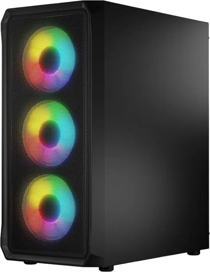 Корпус Logic concept PORTOS ARGB Black (AT-PORTOS-10-0000000-0002) - фото 4