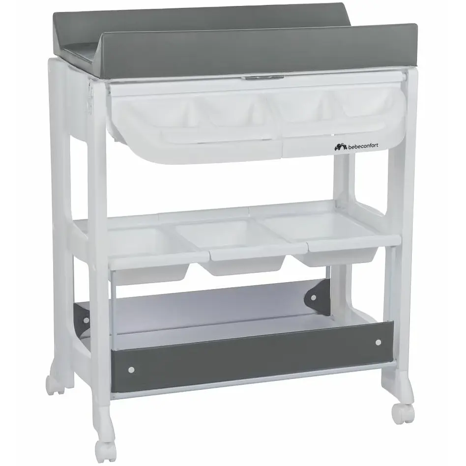 Пеленальний столик Bebe Confort Rosie Mineral Gray (2905085210) - фото 2