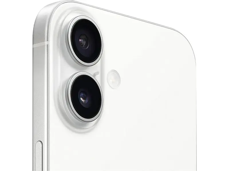 Смартфон Apple iPhone 16 128GB White (MYE93) - фото 5