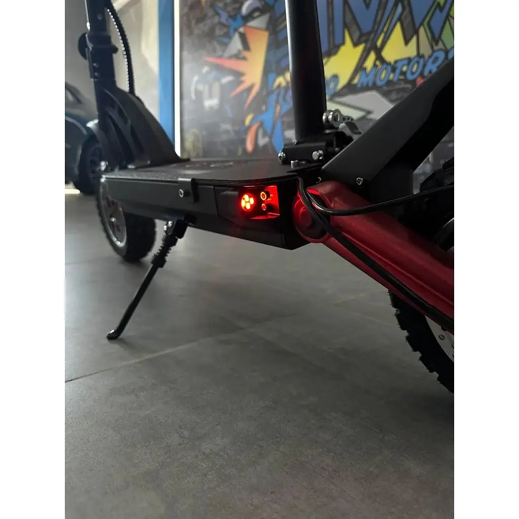 Електросамокат Двомоторний Kugoo G-Booster (2400W, 23Ah) з сидінням - фото 4