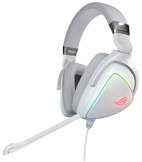 Навушники ASUS ROG Delta White Edition (90YH02HW-B2UA00)