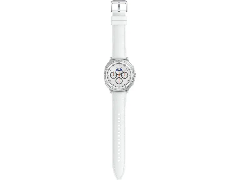 Смарт-годинник Samsung Galaxy Watch8 Classic 46 mm White (SM-L500NZWA) - фото 6
