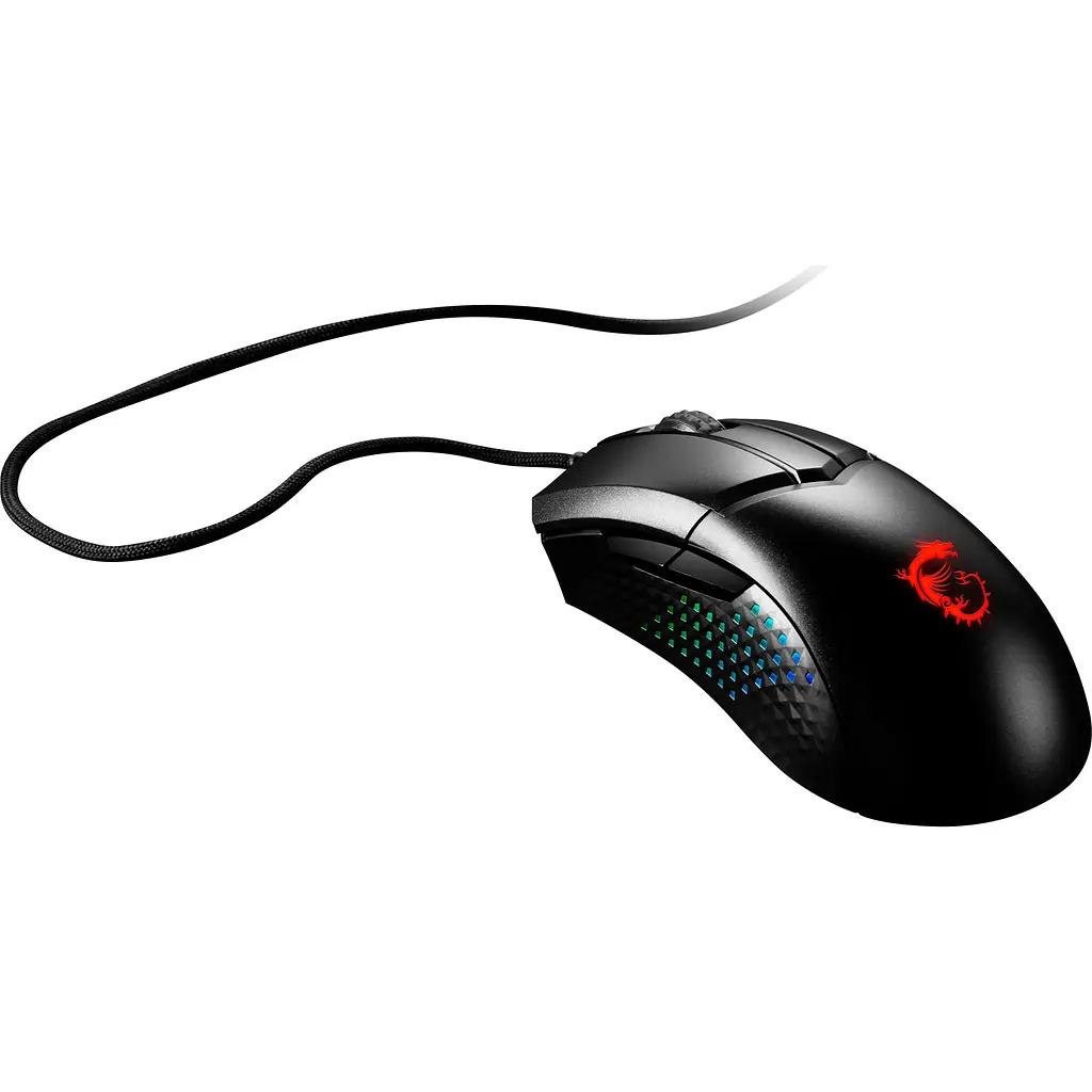 Мышь MSI Clutch GM51 Lightweight [S12-0402180-C54] [102775] - фото 4