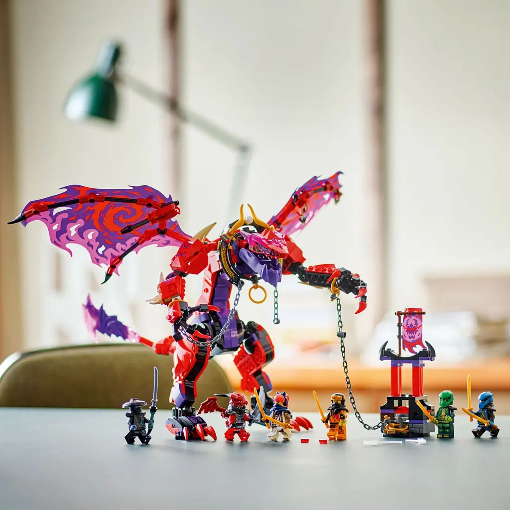 Конструктор LEGO Ninjago Громовержець Дракон Хаосу 668 деталей (71832) - фото 3