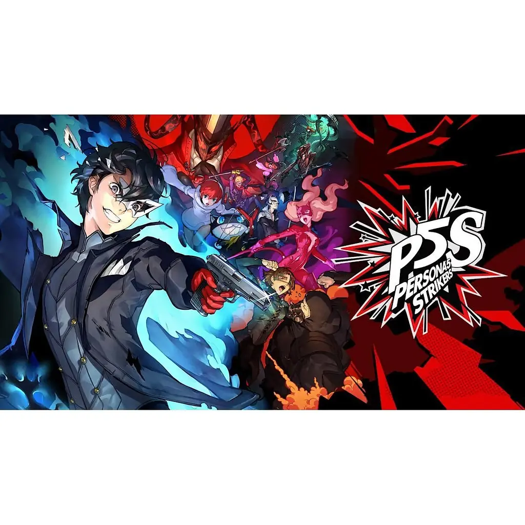 Гра Persona 5 Strikers для Nintendo Switch [EN] [78387] - фото 2