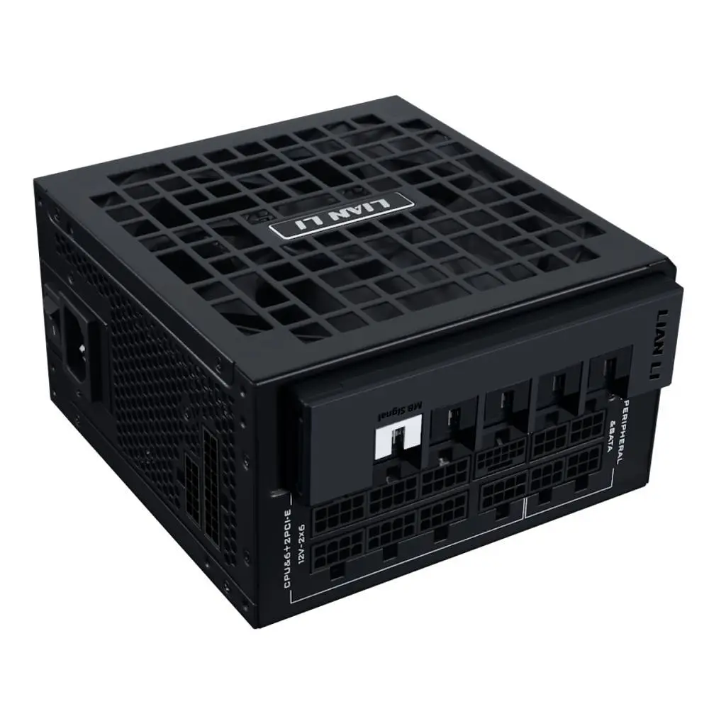 Блок питания Lian Li RS Gold 1000 Black with Hub, EU Cord (G9P.RS1000G.BH00.EU) - фото 8