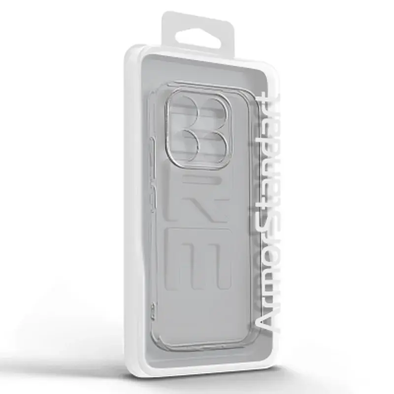 Чохол до мобільного телефона Armorstandart Air Xiaomi 17 5G Camera cover Clear (ARM87865) - фото 6