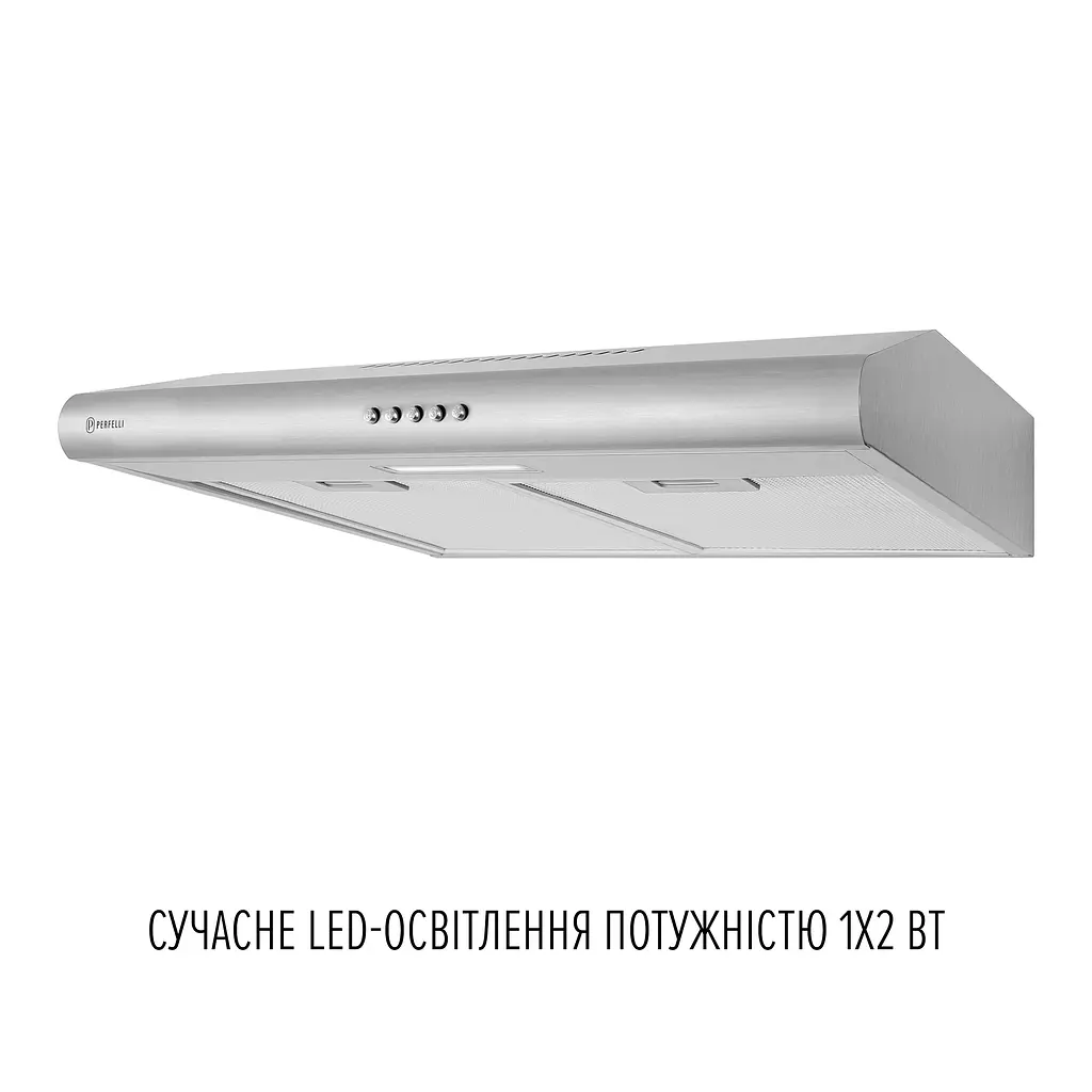 Витяжка плоска PERFELLI CLIO 5 DM INOX - фото 4