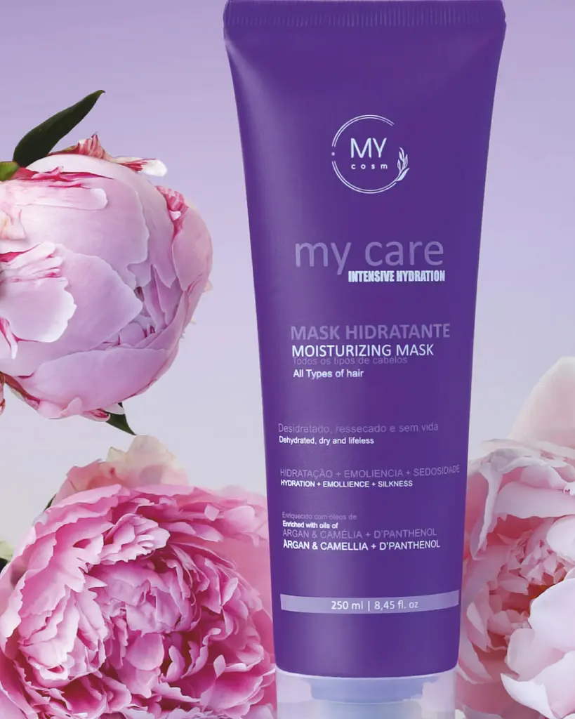 Зволожуюча маска для волосся MY COSM Intensive Hydration Mask 250 мл - фото 2