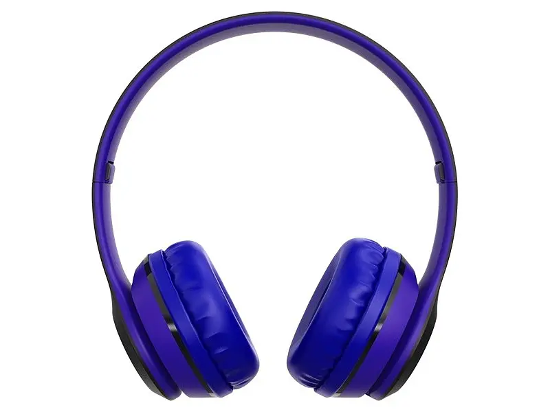 Навушники Borofone BO4 Charming Rhyme Wireless Blue - фото 2
