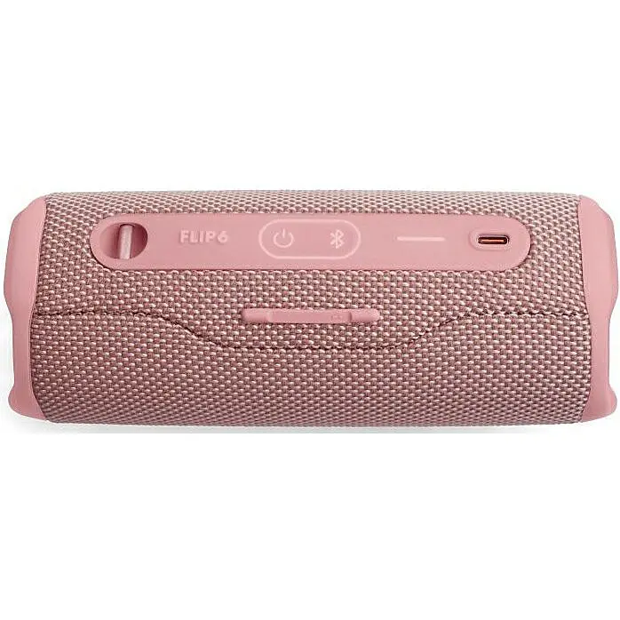 Портативная акустика JBL Flip 6 Pink (JBLFLIP6PINK) - фото 3
