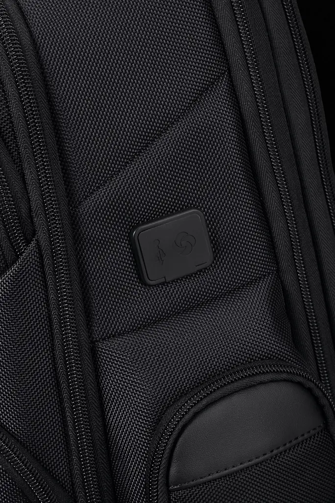 Рюкзак 15.6" Samsonite PRO-DLX 6 BLACK 43x30x15(21) KM2*09008 - фото 6