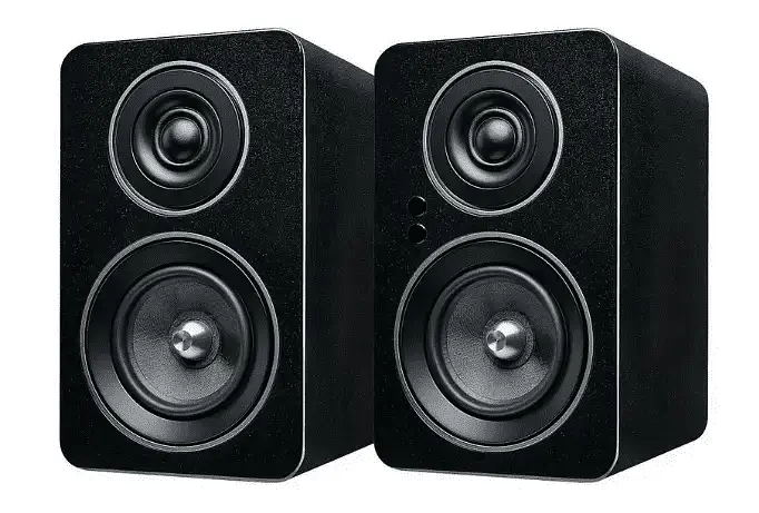 Повна активна мультимедійна акустика Jamo C705PA MKII High Gloss Black