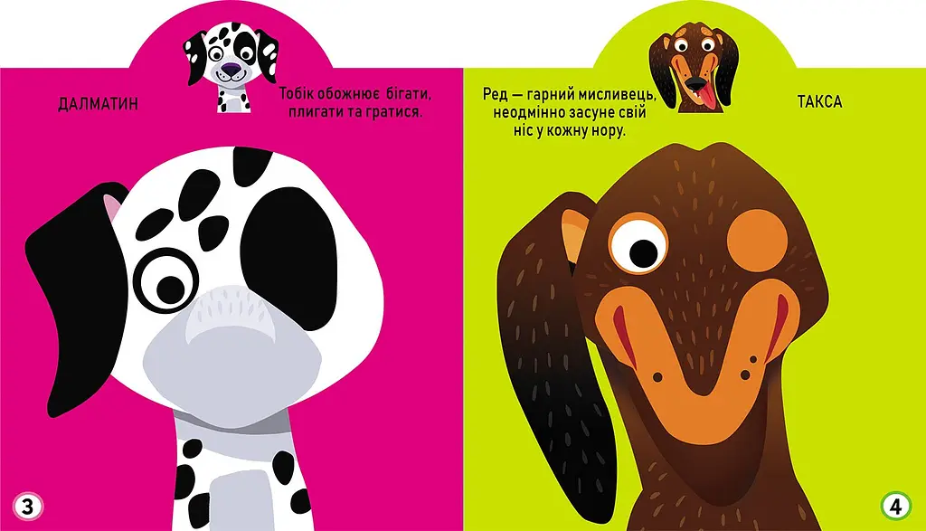 Книга Грайка-розвивайка. Песики. 57 великих наліпок 5563 (9789669875563) shop (9789669875563) - фото 3