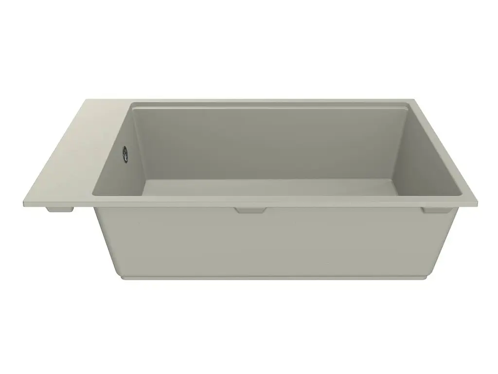 Кухонна мийка Miraggio LAGOON 760 jasmine (0002087) Граніт, Під стільницю/Врізна, Жасмин - фото 3