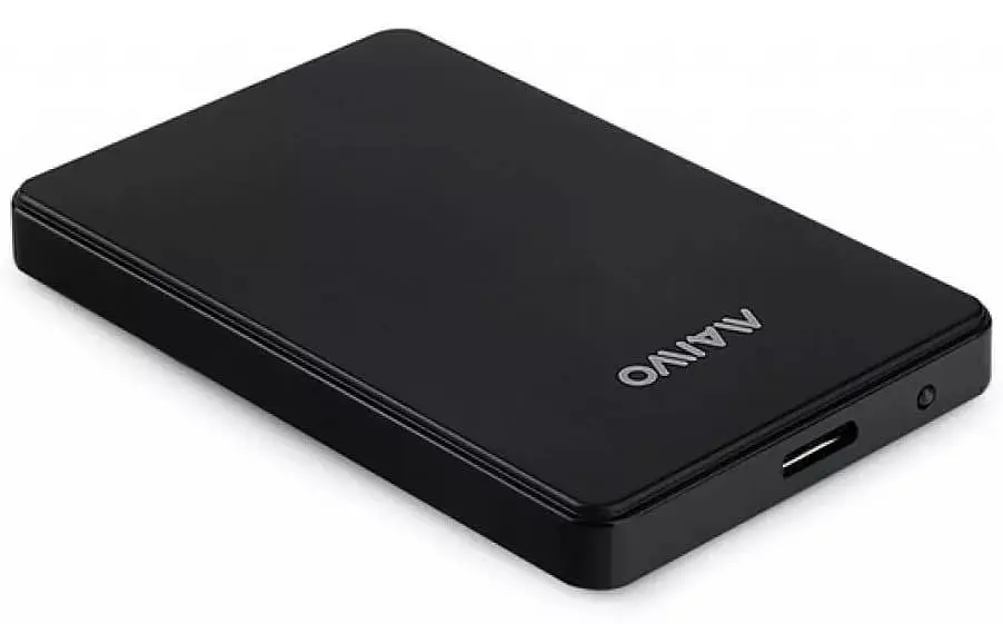 Внешний карман Maiwo 2.5" SATA USB3.0 (K2503D black) - фото 4