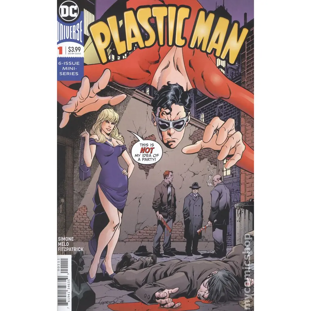 Plastic Man (2018 DC) #1A - Гейл Сімоне