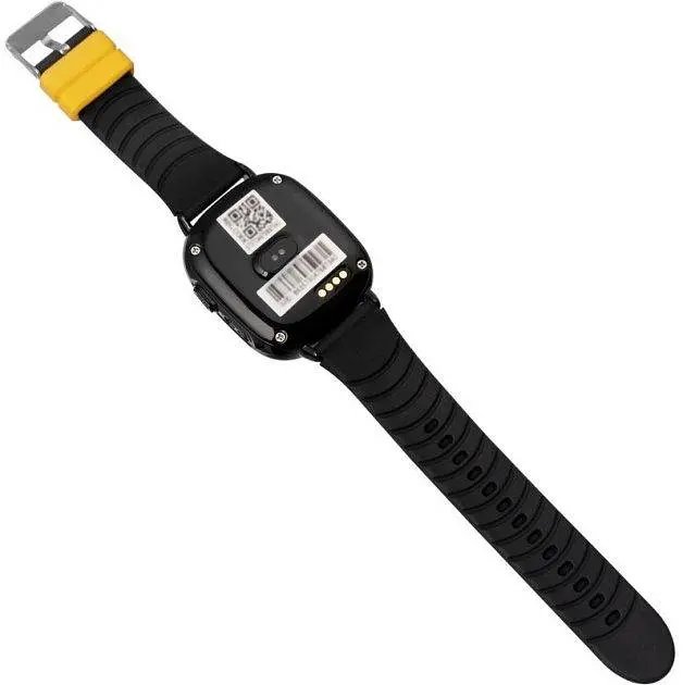 Дитячий розумний годинник з GPS-трекером Gelius ProBlox GP-PK005 Black - фото 6