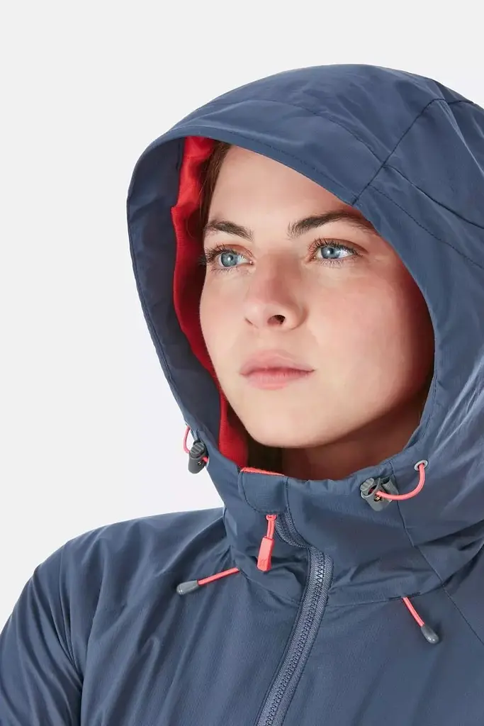 Куртка Rab Vapour-rise Jacket wmns 10 Темно-сірий - фото 4
