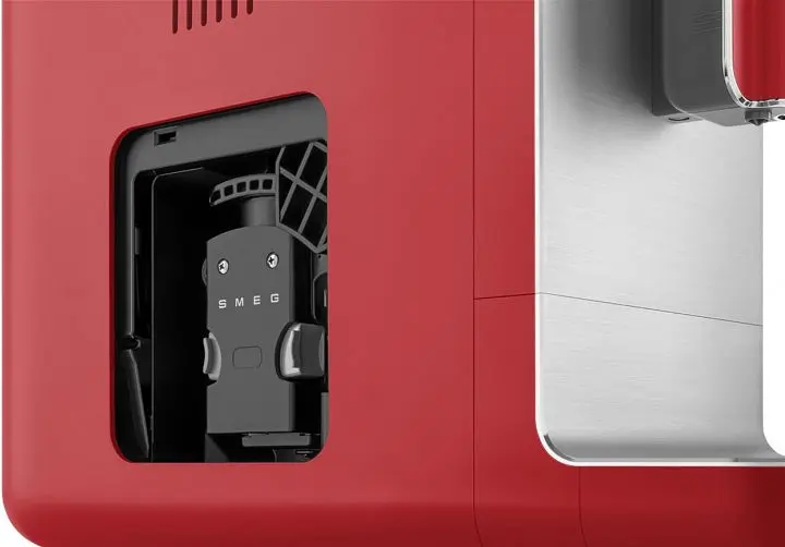 Кофемашина Smeg BCC02RDMEU [65491] - фото 8
