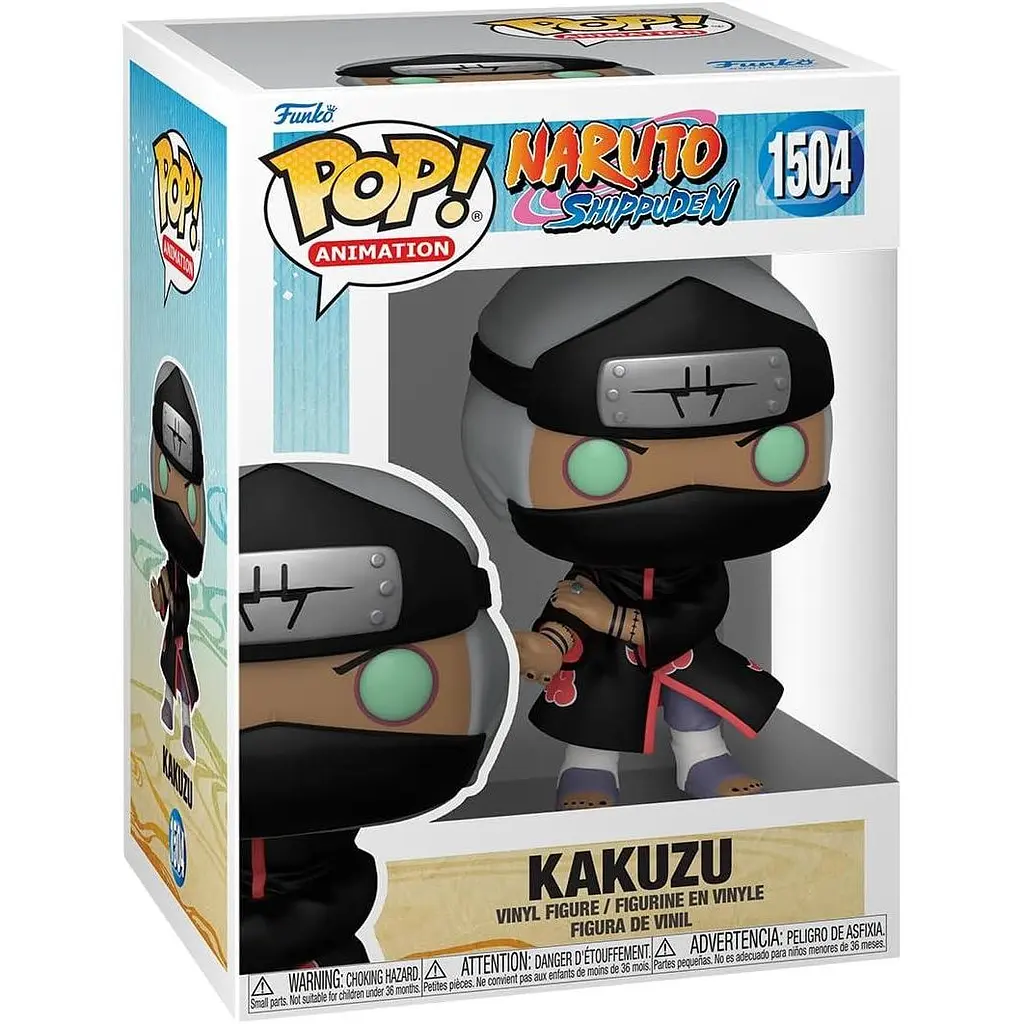 Фігурка Funko Pop Наруто Какузу Naruto Kakuzu 10 см NA K 1504 - фото 3