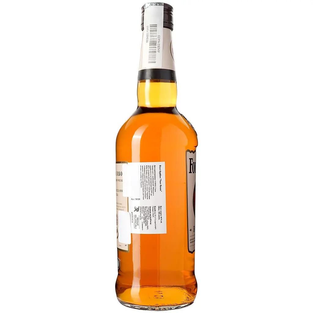 Уцінка. Віскі Four Roses Kentucky Straight Bourbon Whiskey, 40%, 0,7 л + 2 склянки (29907) - фото 3